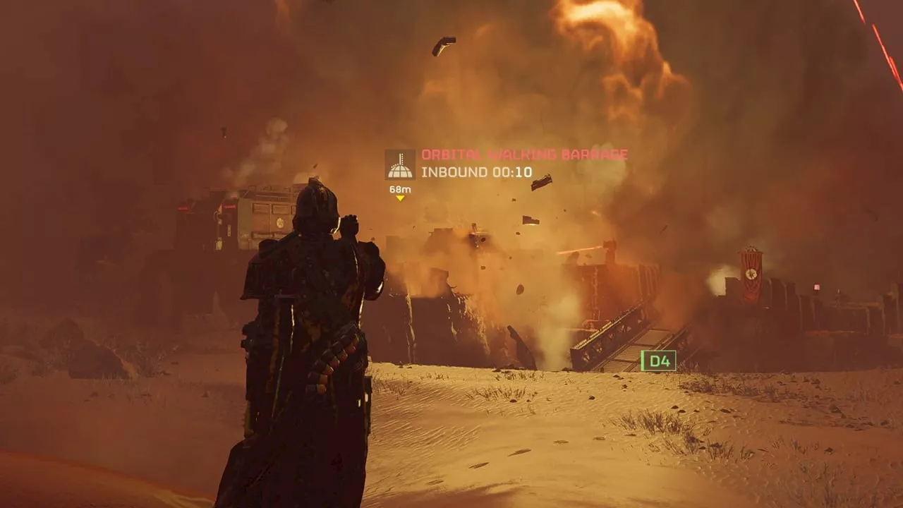 How to find and kill Annihilator Tanks in Helldivers 2