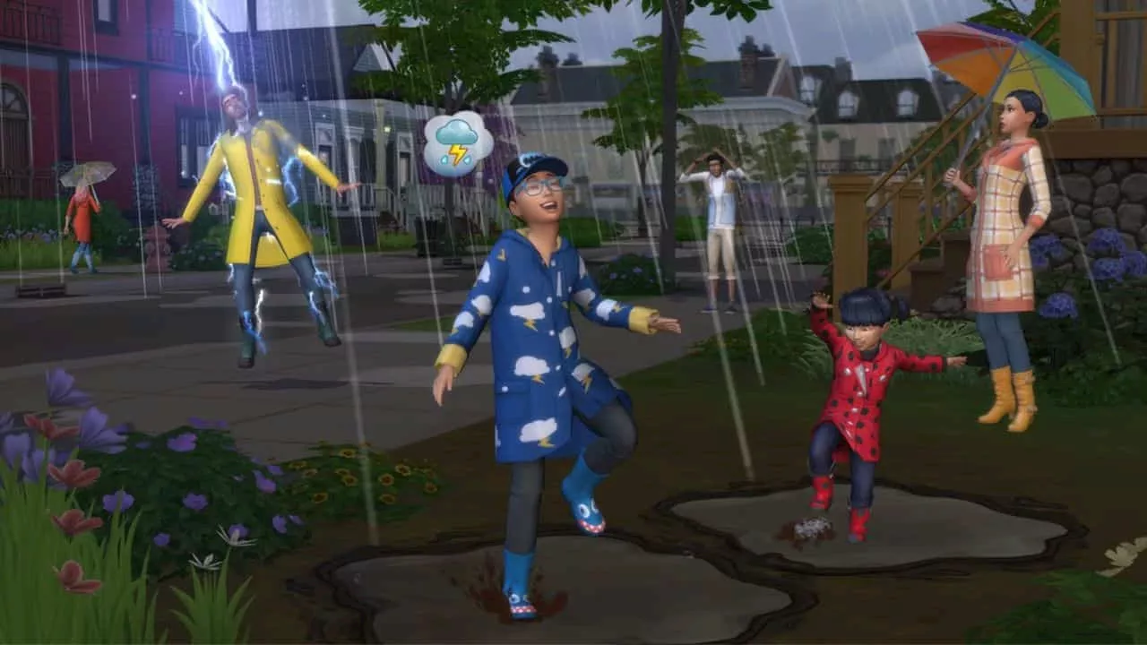 The Sims 4 weather cheats – how to control the weather