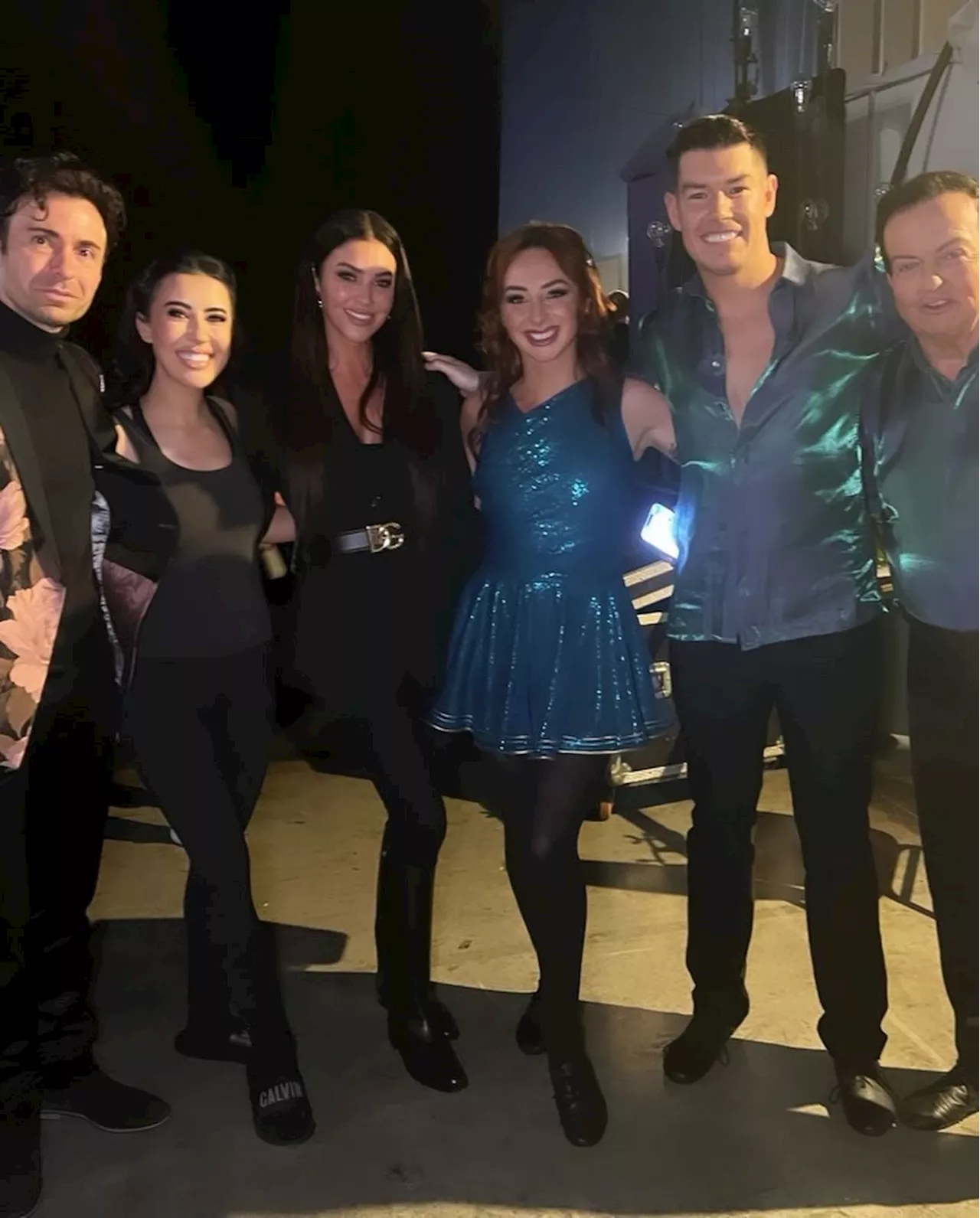 Lottie Ryan beyond grateful for DWTS Riverdance return