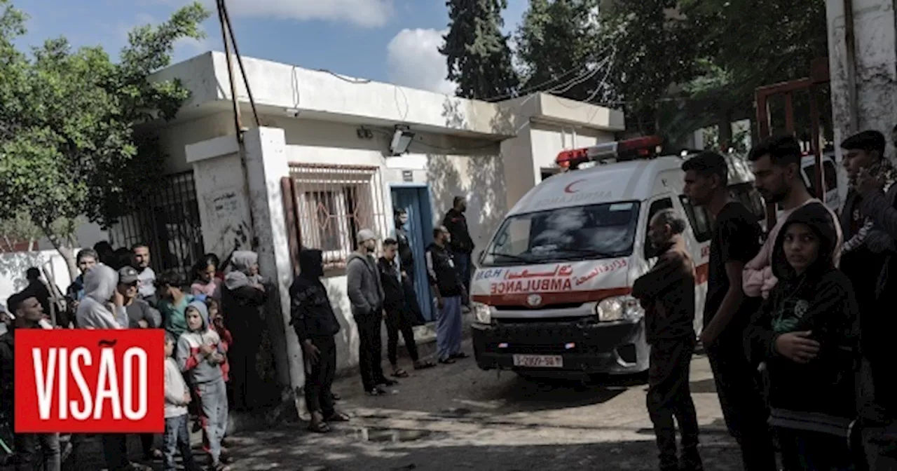 Hamas acusa Israel de sabotar negociações com operação contra hospital Al-Shifa em Gaza