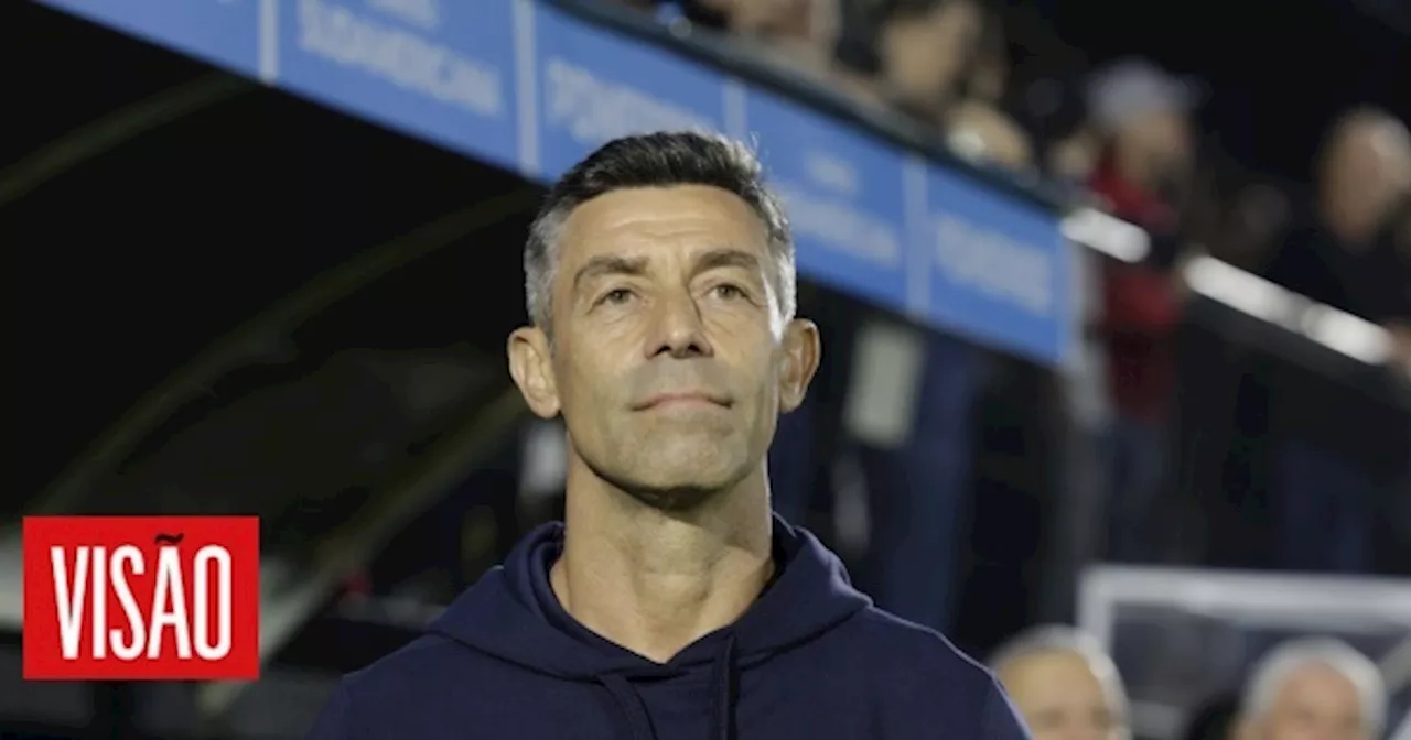 Pedro Caixinha defende que o treinador português é o que tem mais formação