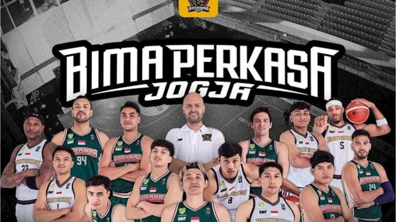 6 Pemain Bima Perkasa Jogja Masuk Nominasi IBL All Star 2024