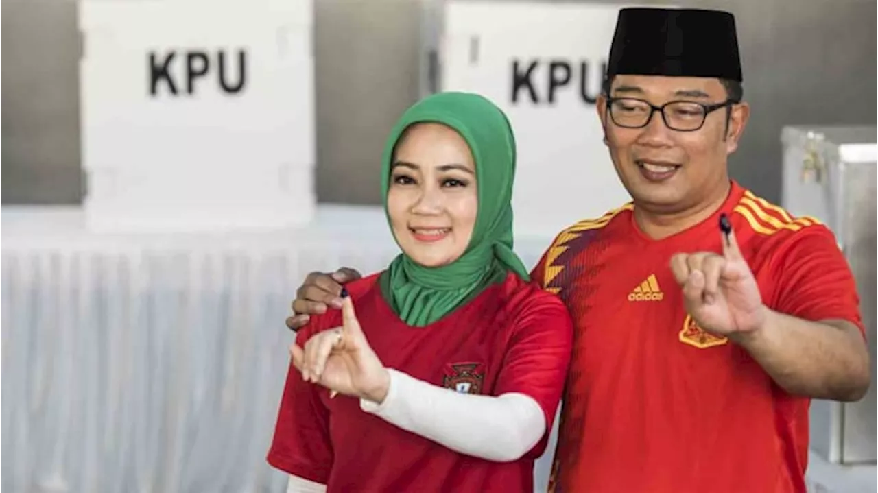 Deretan Caleg Jabar I yang Lolos ke DPR: Istri Ridwan Kamil, Nurul Arifin hingga Melly Goeslaw