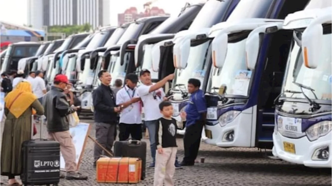 DKI Jakarta Buka Mudik Gratis ke 19 Kota, Catat Tanggal dan Cara Daftarnya