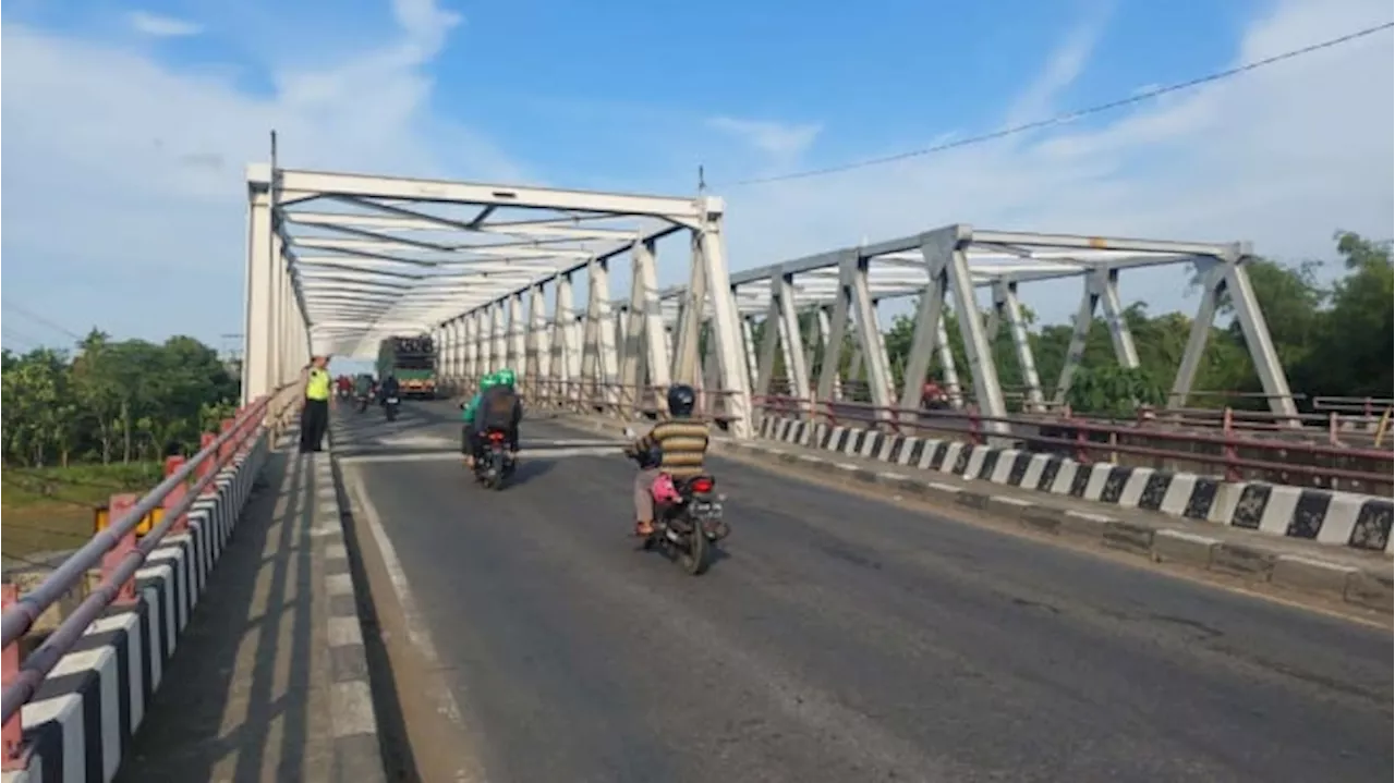 Jembatan Comal Dibuka Usai Perbaikan, Jalur Pantura Pemalang Kembali Normal