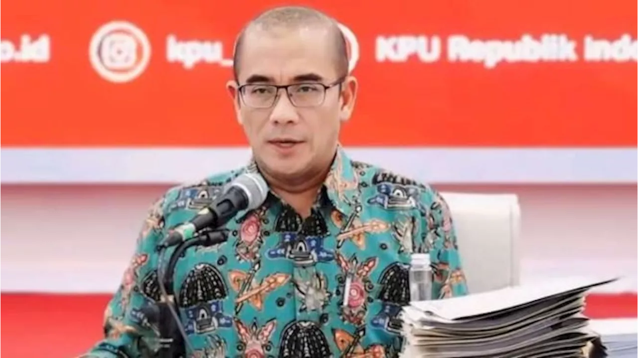 Ketua KPU Bantah Dapat Kue Ulang Tahun dari PSI: Itu Saya Siapkan Sendiri