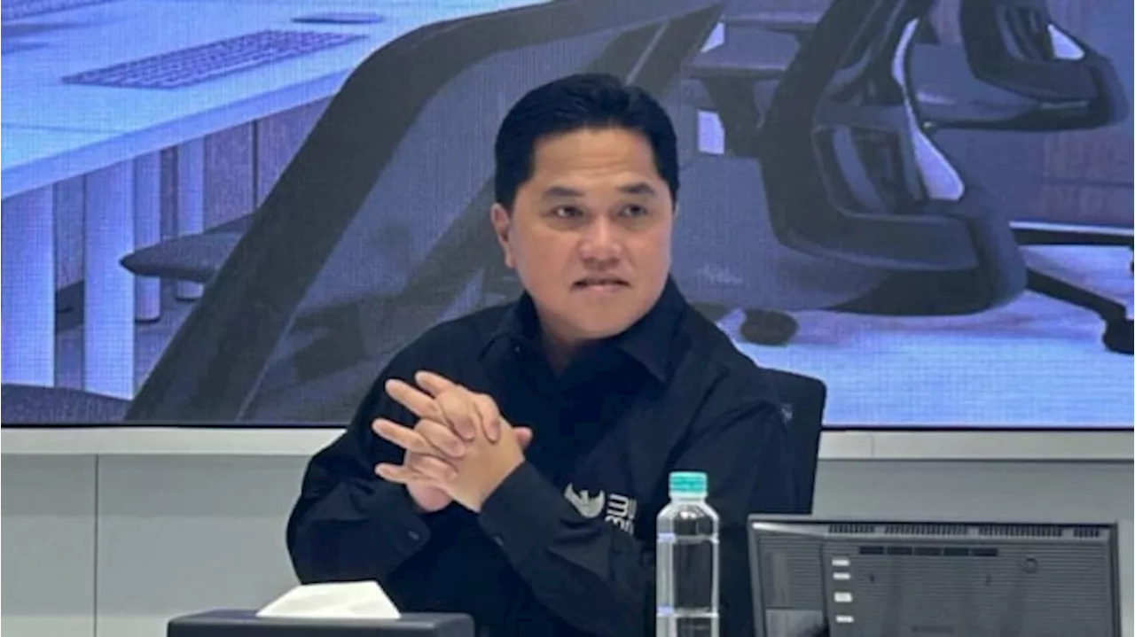 Kontribusi BUMN ke Penerimaan Negara Capai 21,9%, Erick Thohir Sebut Dividen Lebih Besar dari PMN