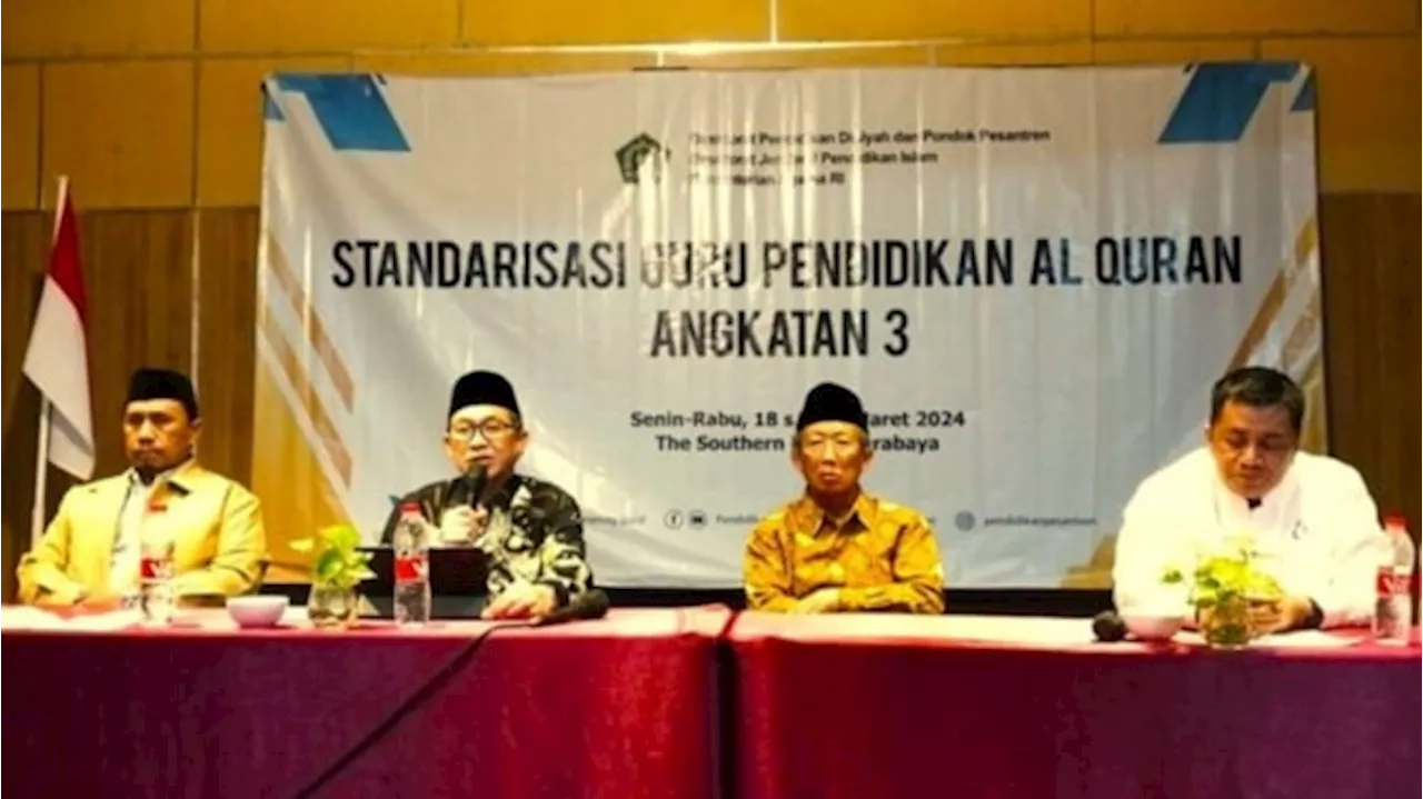 Manfaatkan Suasana Ramadhan, Kemenag Mengadakan Uji Kompetensi Guru Pendidikan Al-Qur'an