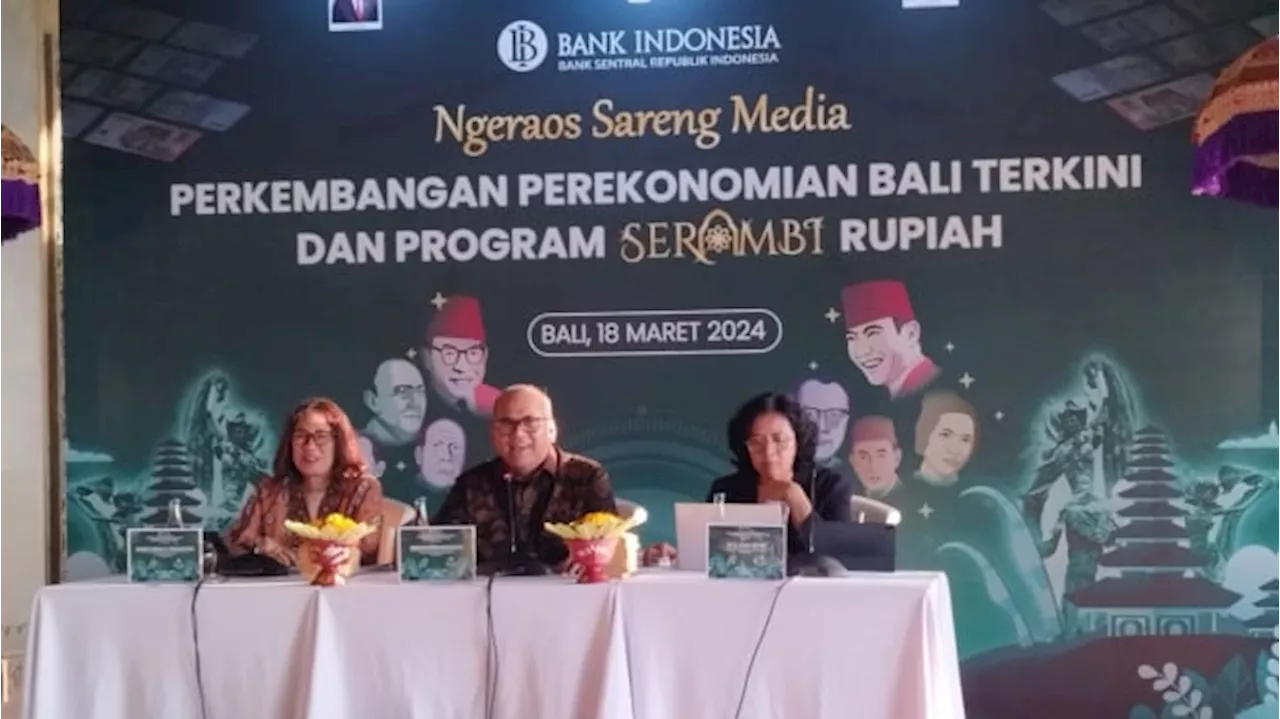 Pertumbuhan Ekonomi Bali Duduki Peringkat ke-6 dari 34 Provinsi di Indonesia