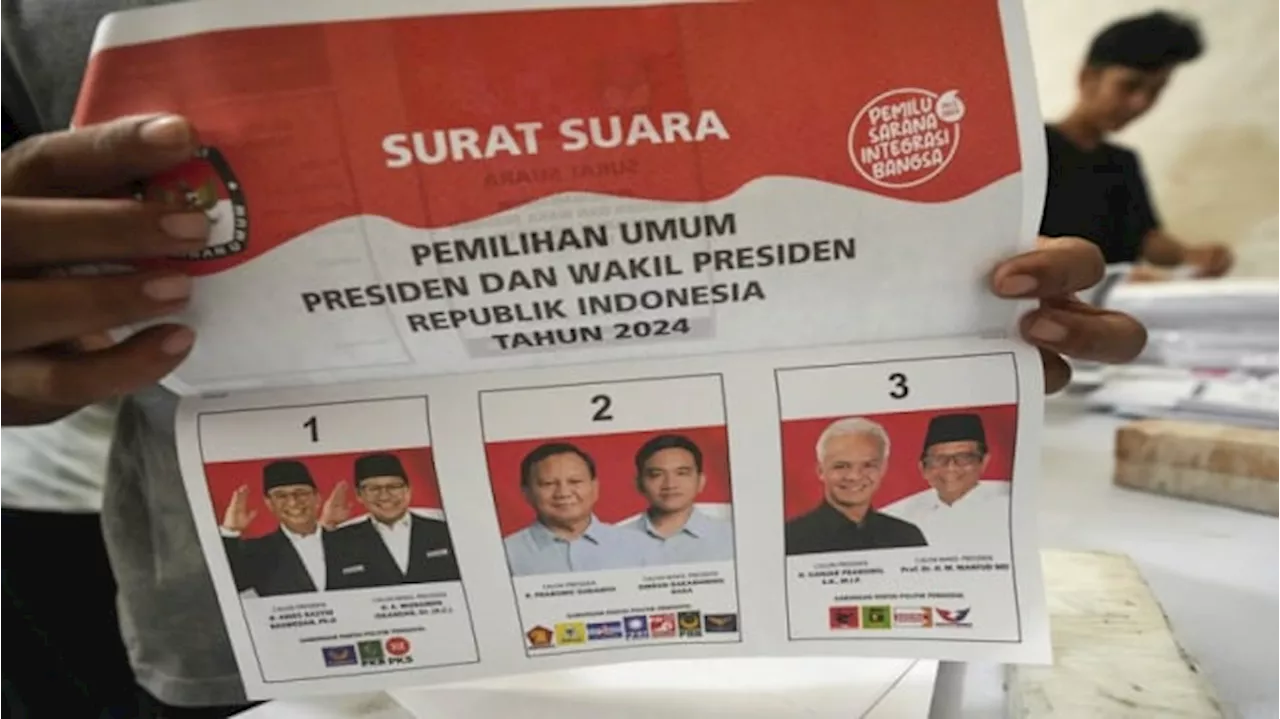 Rekapitulasi KPU: Pasangan Prabowo-Gibran Unggul di Jabar, Raih 16 Juta Suara