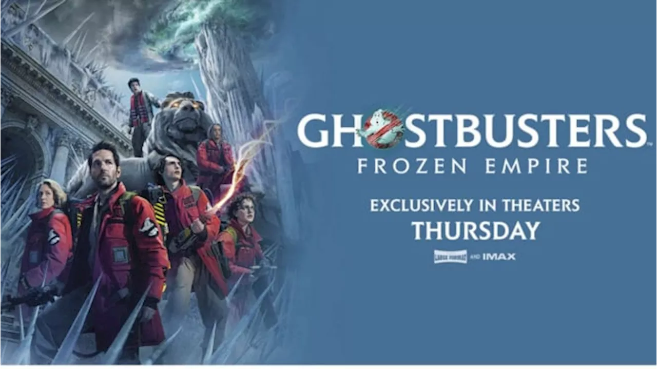 Sinopsis Film Ghostbusters: Frozen Empire yang Bakal Tayang 2024