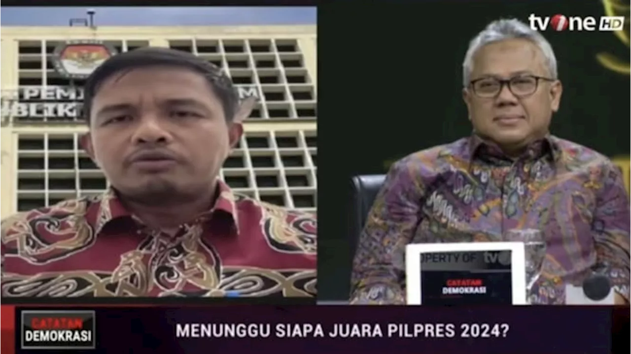 Tinggal 2 Provinsi, Kapan KPU Umumkan Pemenang Pilpres 2024?