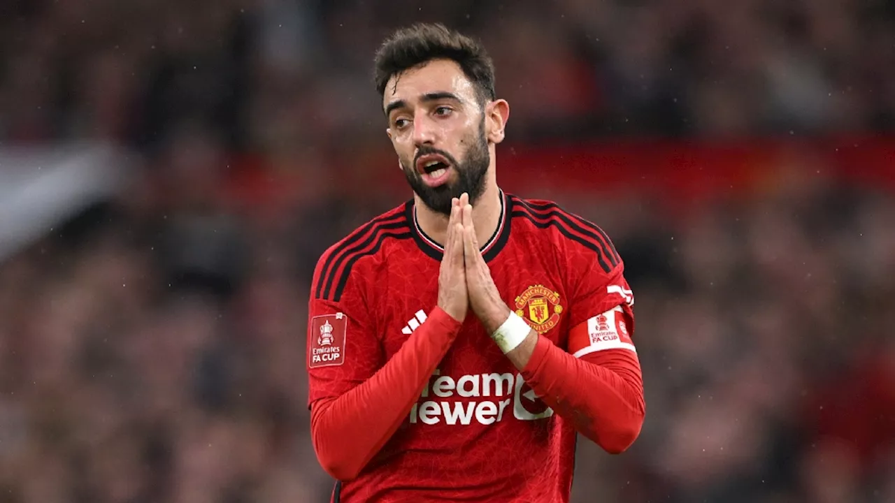 United-captain Bruno Fernandes pleit voor regelverandering in mondiale voetbal