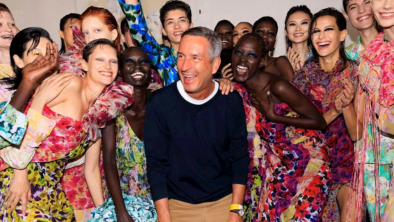 Dries Van Noten is bowing out