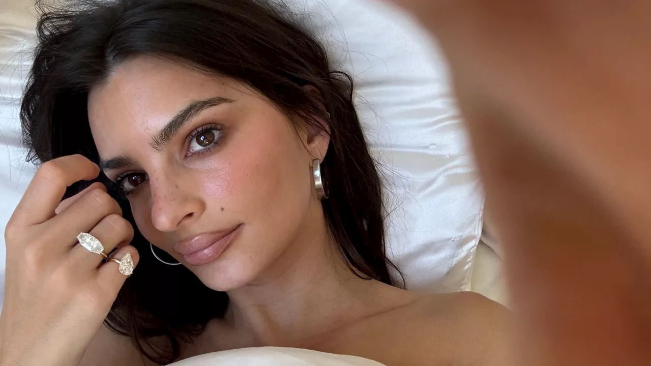 Emily Ratajkowski Repurposed Her Engagement Ring Into “Divorce Rings”