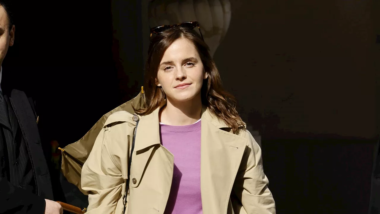 Emma Watson’s Latest Look Is An Accidental Hermione Throwback