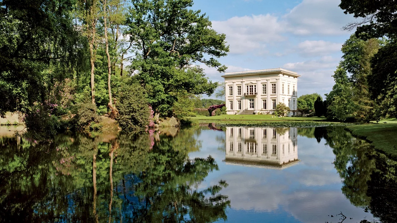 Inside Dries Van Noten’s Otherworldly Home and Garden in the Belgian Countryside