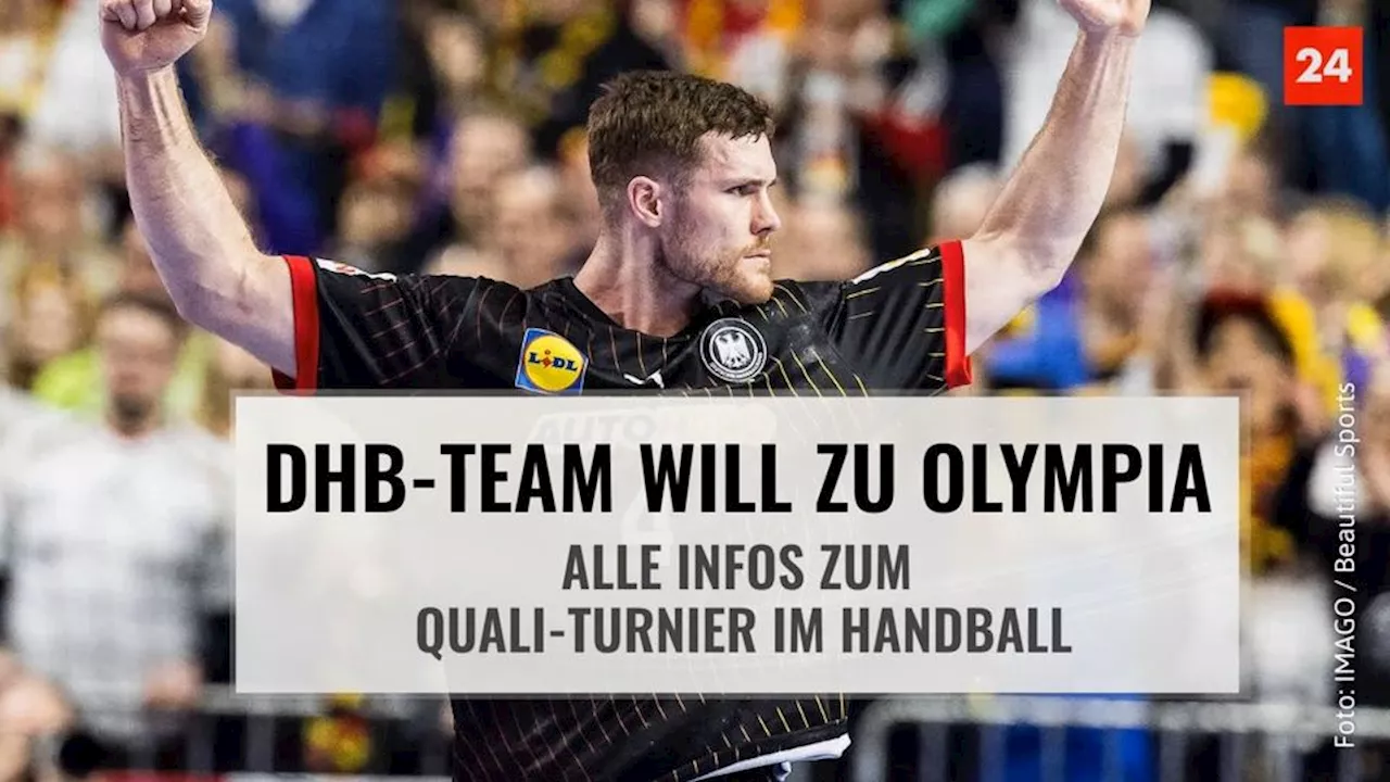 Handball-Krimi um Olympia-Ticket: Deutschland schlägt Österreich und fährt nach Paris