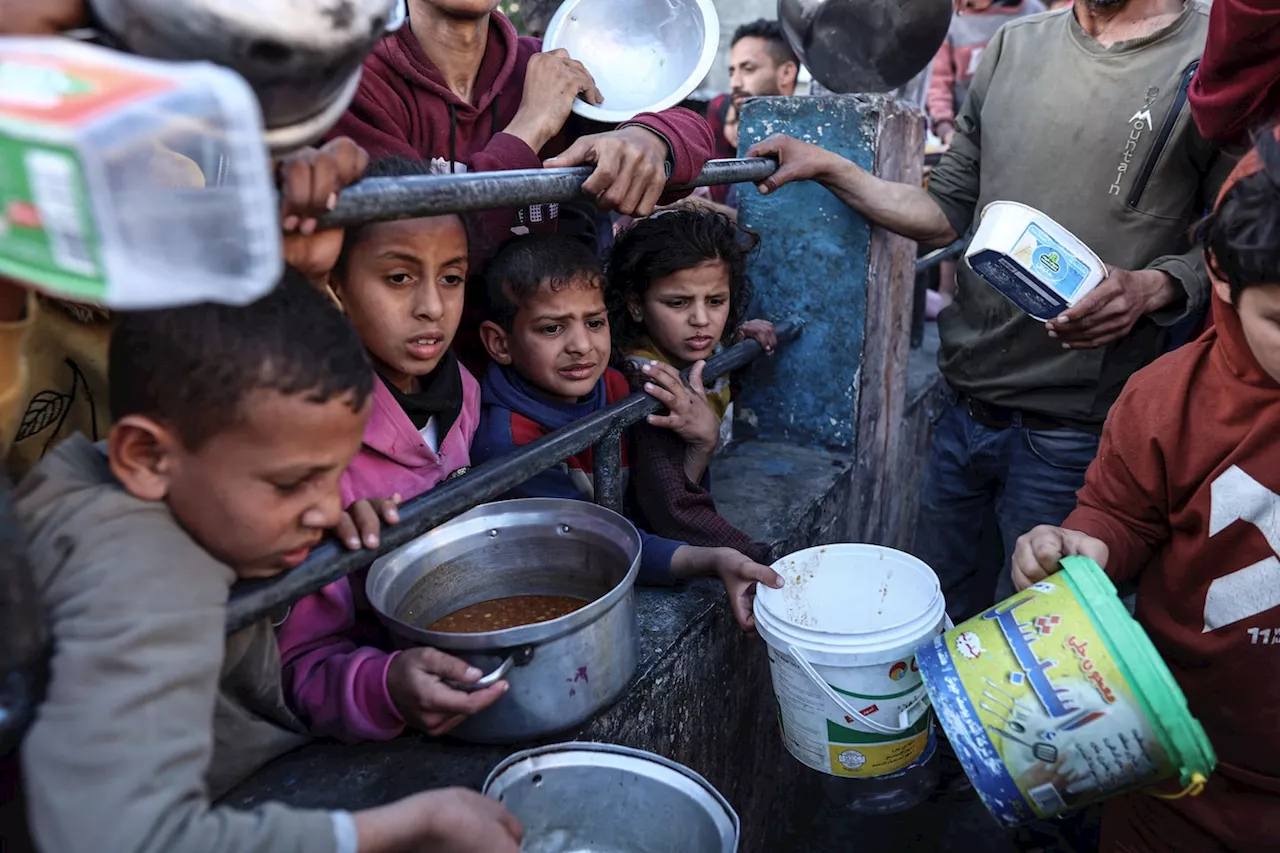 Israel’s war on Hamas brings famine to Gaza