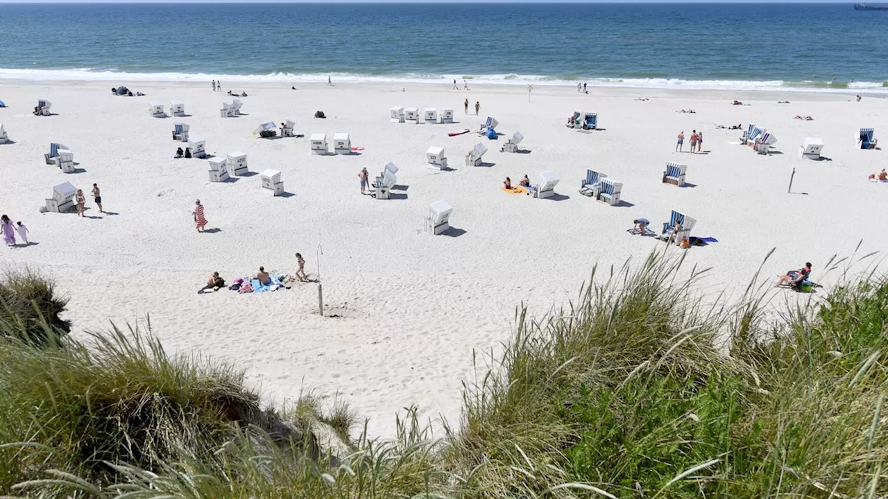 Urlaub an der Nordsee: Ostfriesische Inseln kämpfen mit Sturmflut-Folgen