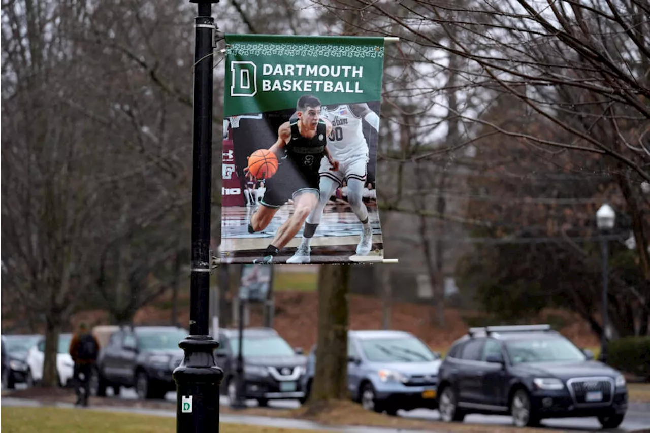 Dartmouth refuses to work with basketball players' union, potentially sending case to federal court