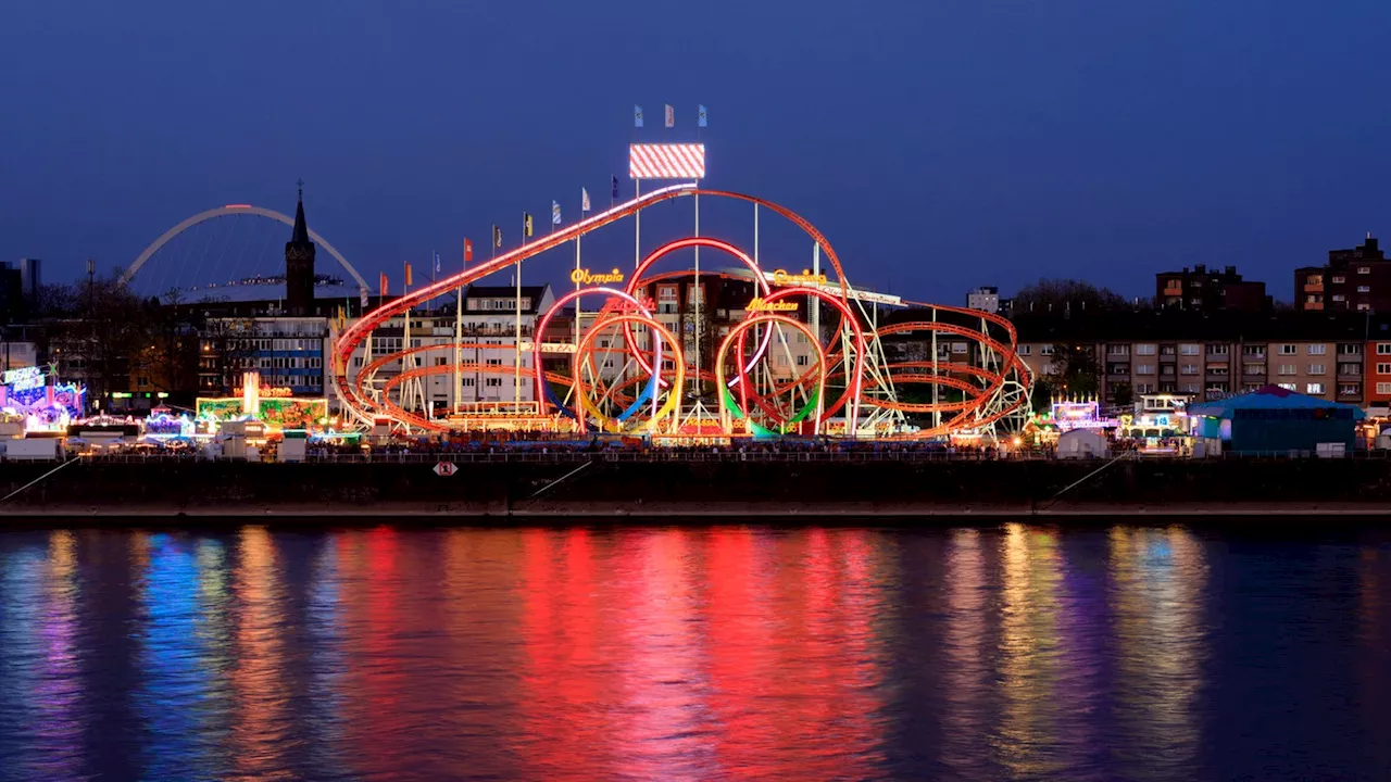 Streit um Strom bei der Kölner Osterkirmes