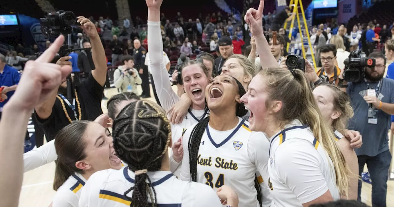 'It still feels unreal': Kent State prepares for first NCAA tournament appearance in decades