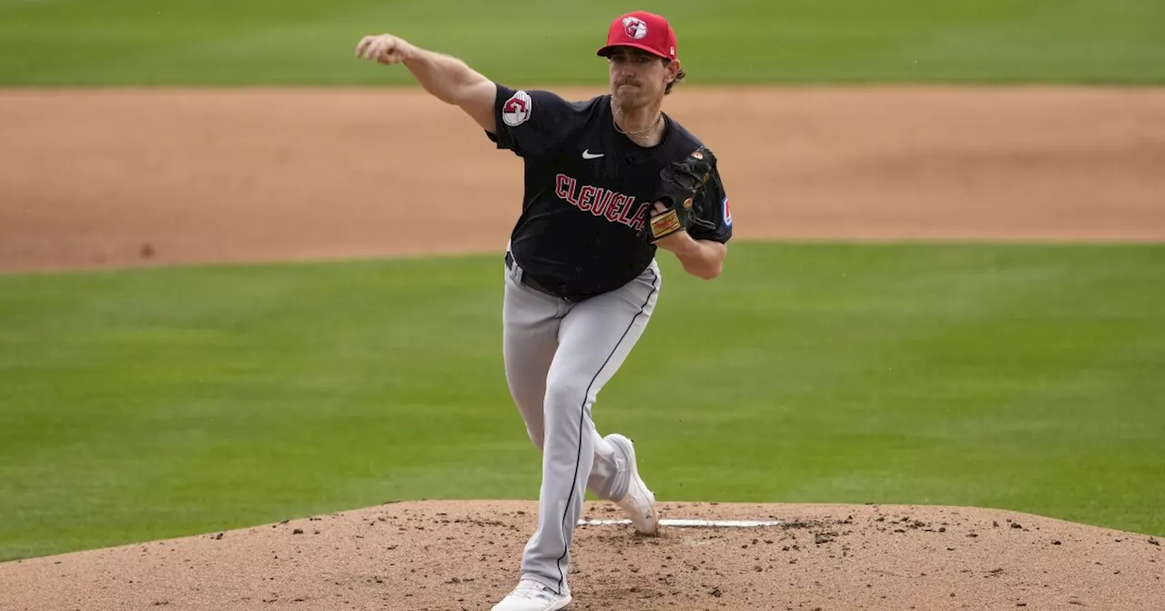 Shane Bieber named opening-day starter for 5th consecutive season for Cleveland Guardians