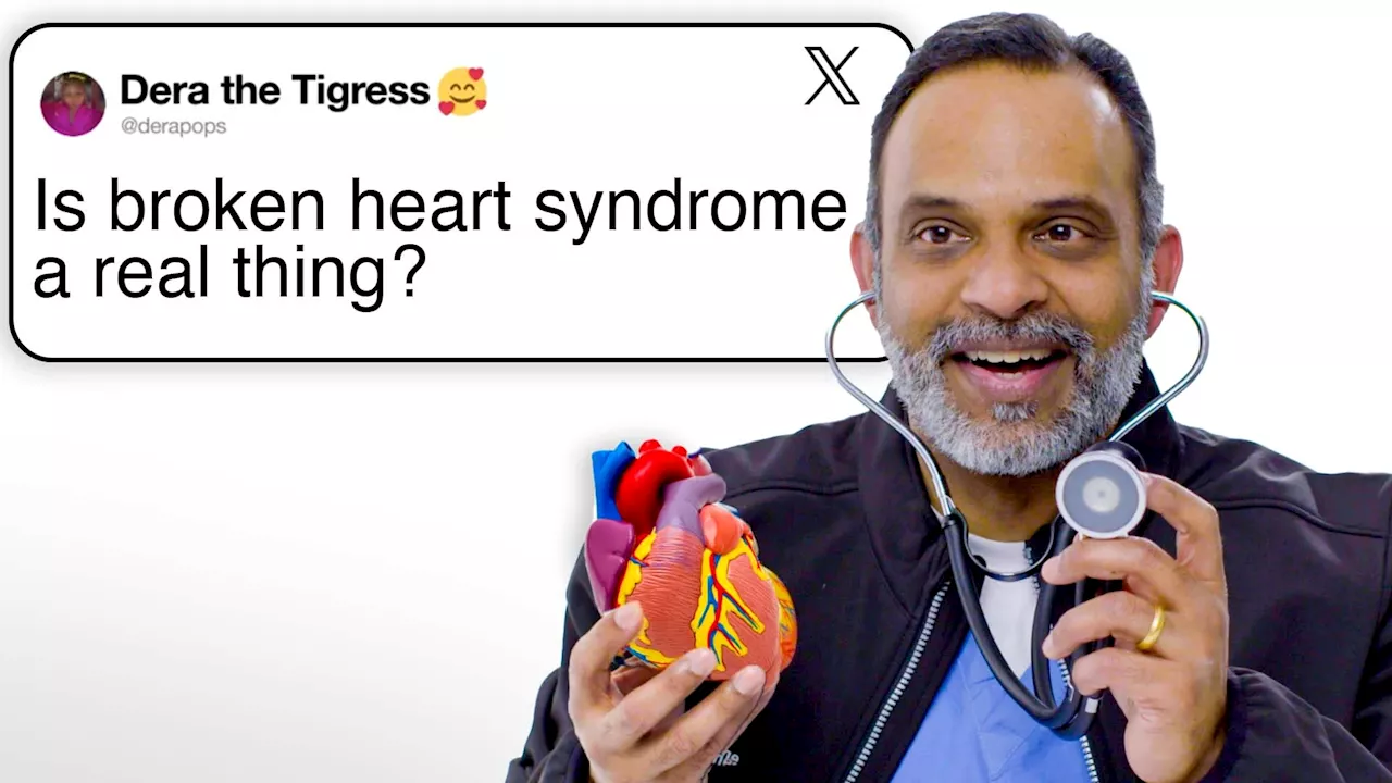 Cardiologist Answers Heart Questions From Twitter