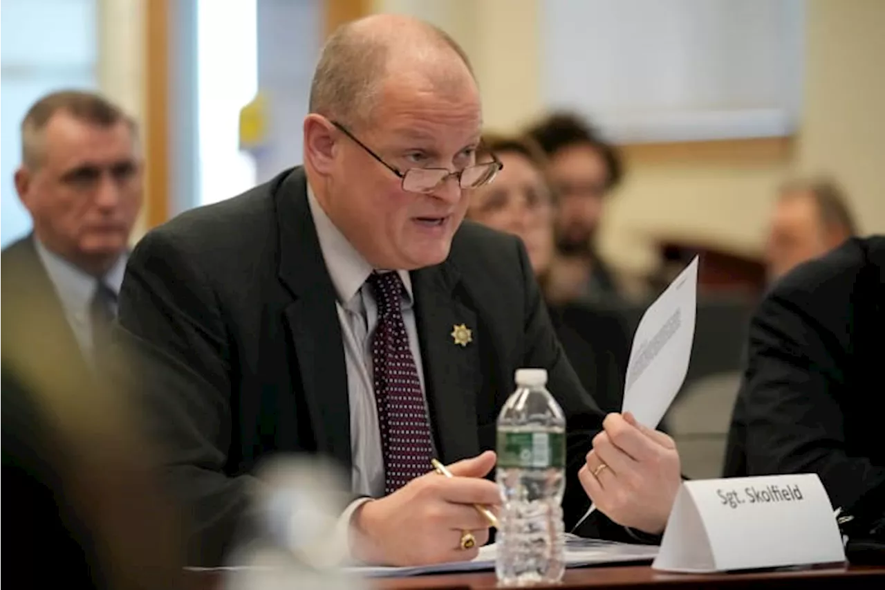 Sergeant faulted for actions before Maine mass shooting is running for sheriff