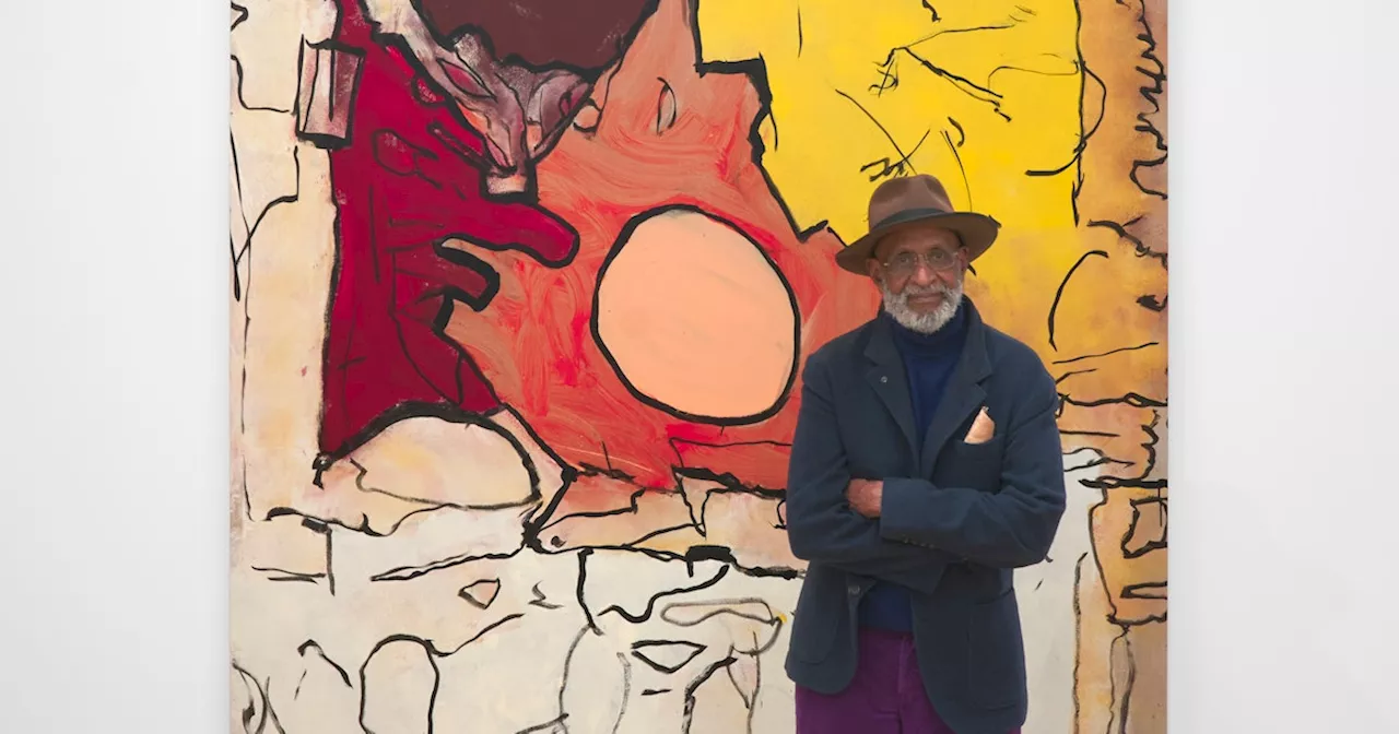 In New York, Artist Claude Lawrence’s Lifelong Love for Jazz Comes Into Focus