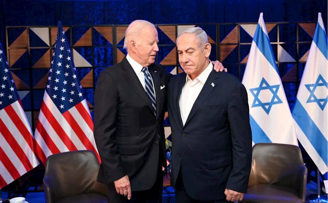 Biden y Netanyahu hablan por primera vez en semanas sobre la crisis humanitaria en Gaza