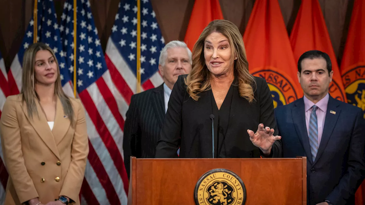 Former Olympian Caitlyn Jenner backs NY county's ban on trans athletes in women's sports