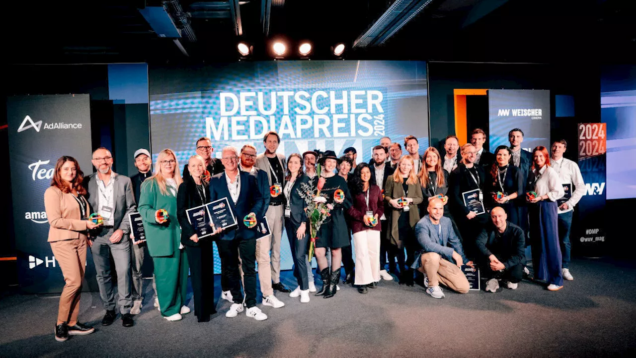 Das sind die Sieger des Deutschen Mediapreises 2024 | Special | Deutscher Mediapreis 2024