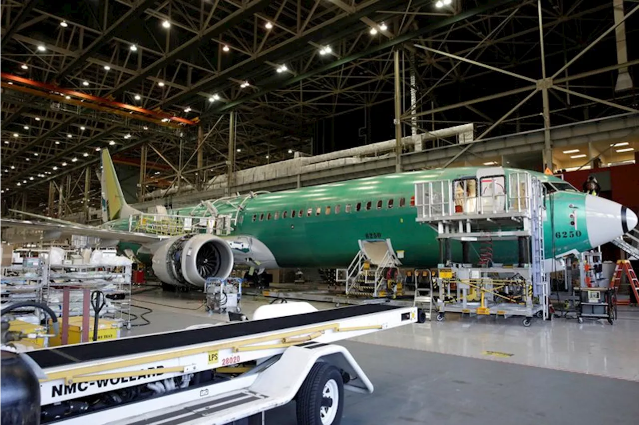 Boeing must improve quality before boosting 737 production, FAA says