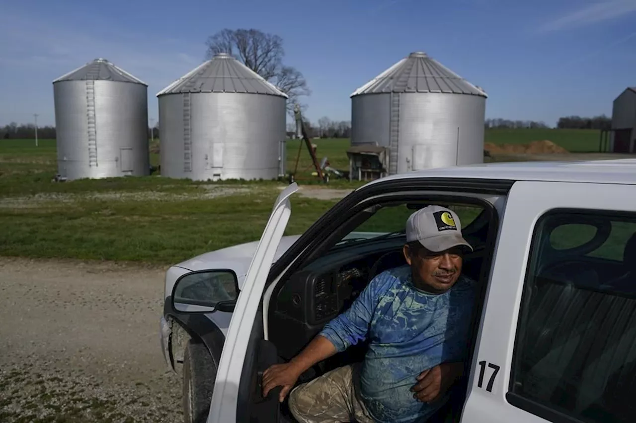 US farms are increasingly reliant on contract workers who are acutely exposed to climate extremes