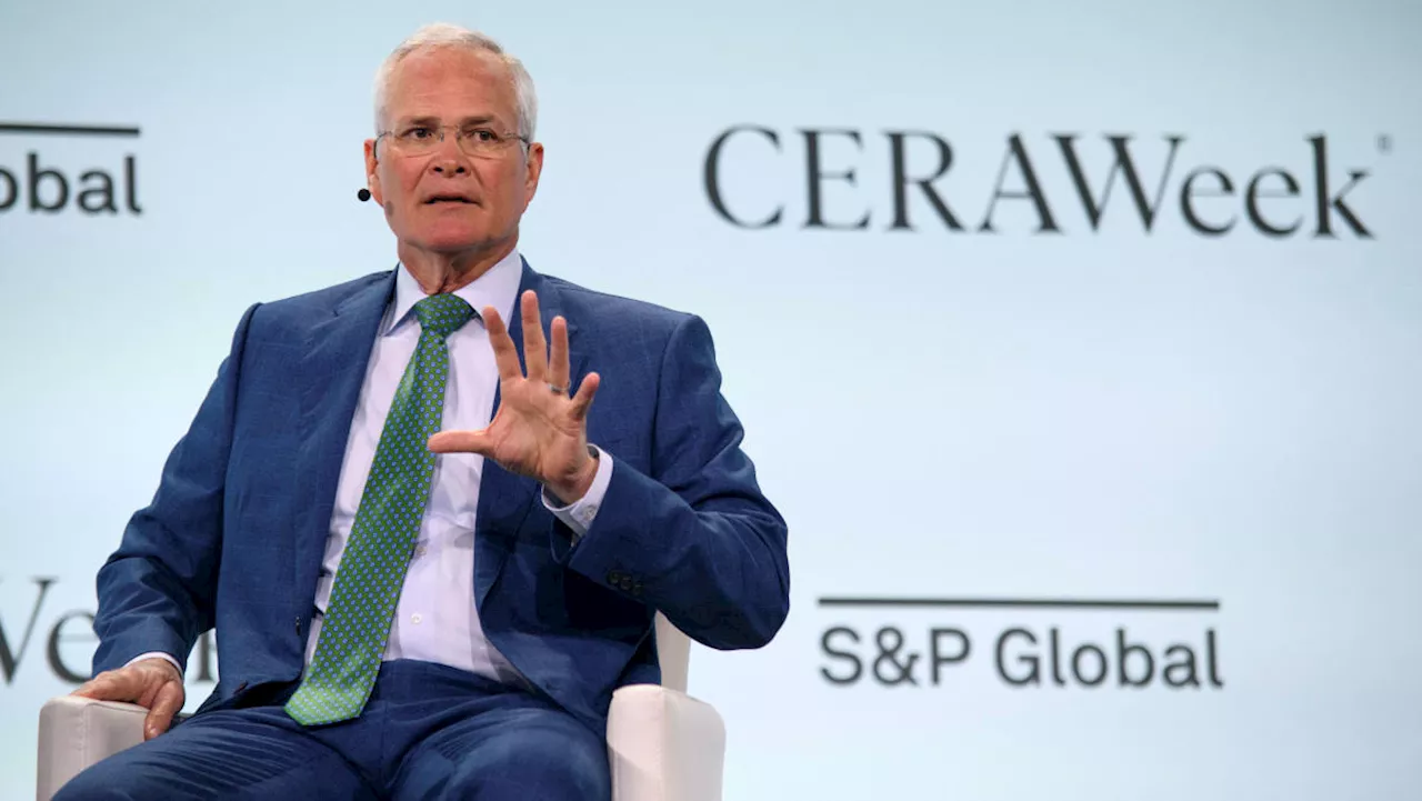 What Exxon's CEO is a 'fan' of in the Inflation Reduction Act