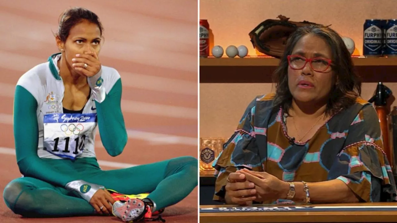 Cathy Freeman takes fans inside her thoughts during famous Sydney Olympic 400m gold medal race