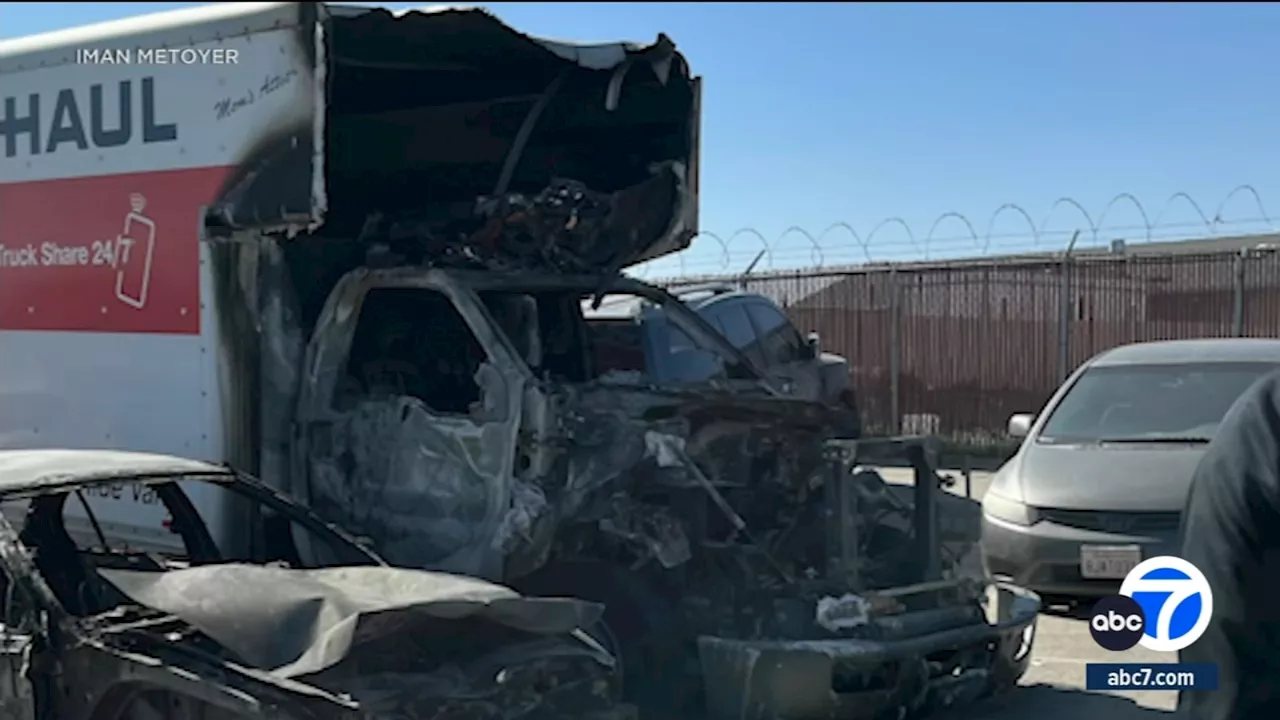 SoCal family devastated after suddenly losing all their belongings in U-Haul fire