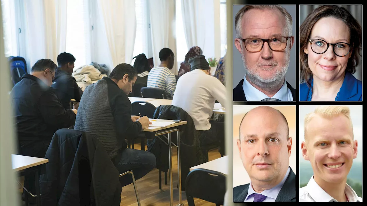 Nu höjer vi kraven i SFI så fler lär sig svenska