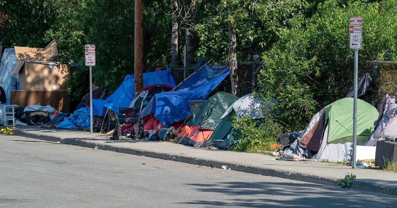 Anchorage Mayor Bronson proposes new limits for homeless camps