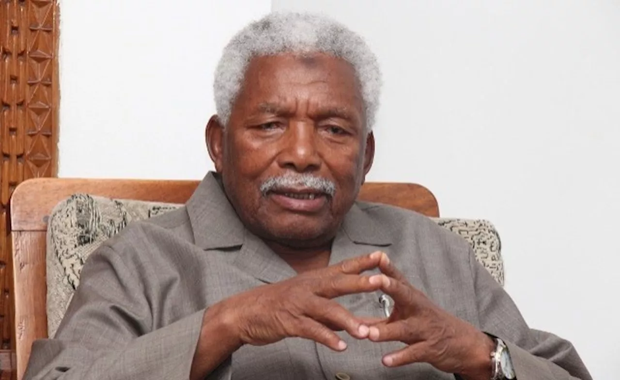 Former Tanzanian President Ali Hassan Mwinyi Dies