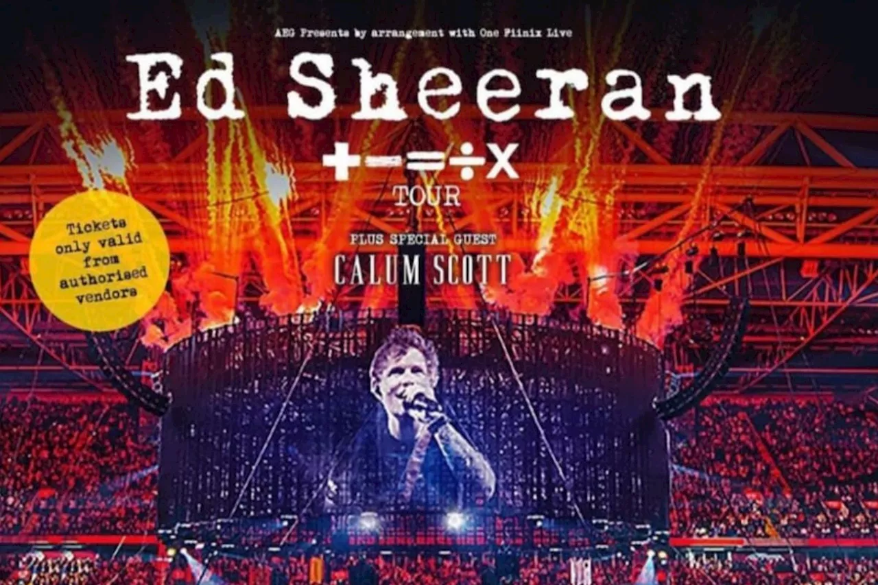 Dua ribu lebih polisi amankan konser Ed Sheeran di JIS