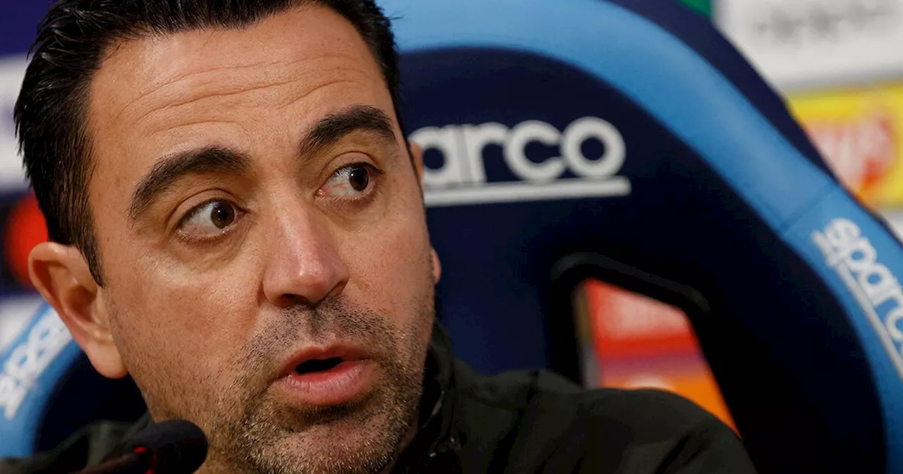 Xavi no cambia su decisión de salir del Barcelona…por el momento