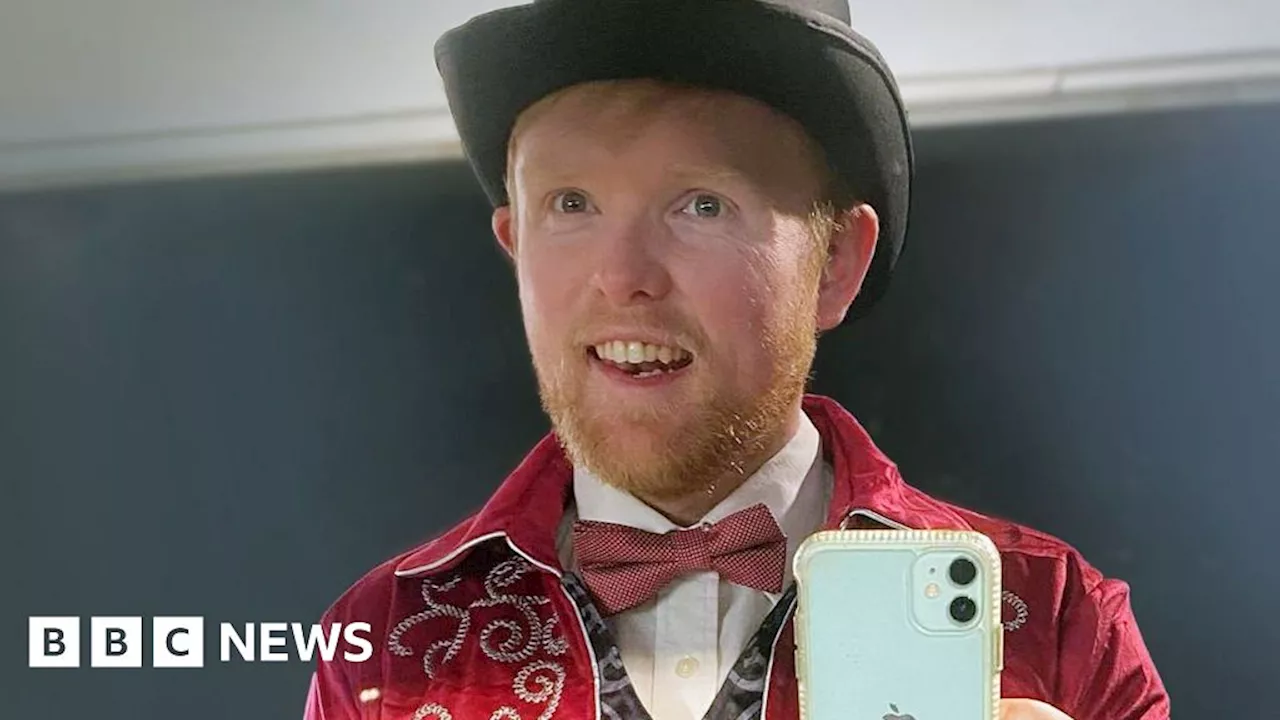 'Angry families turned up to find me dressed as Willy Wonka'