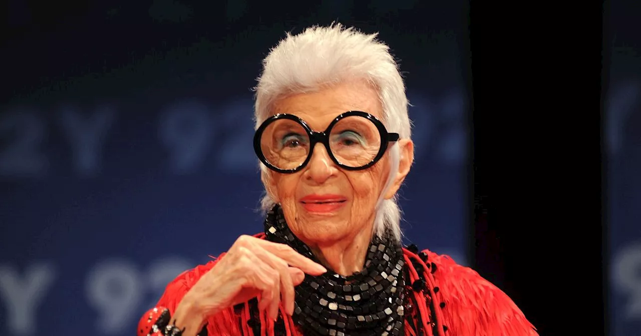 Iris Apfel (†102): Die älteste Influencerin der Welt ist tot