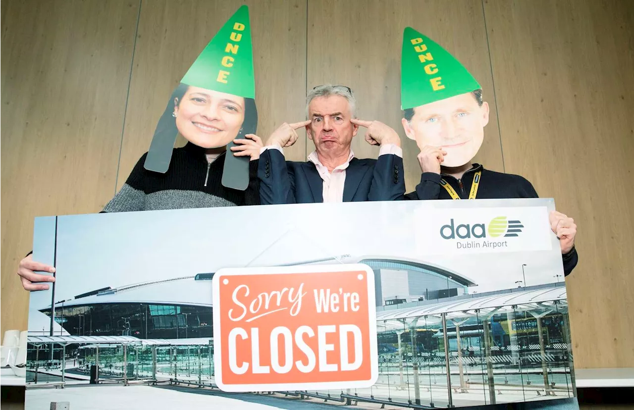 Dublin Airport cap row deepens as Ryanair and Aer Lingus issue fresh warnings