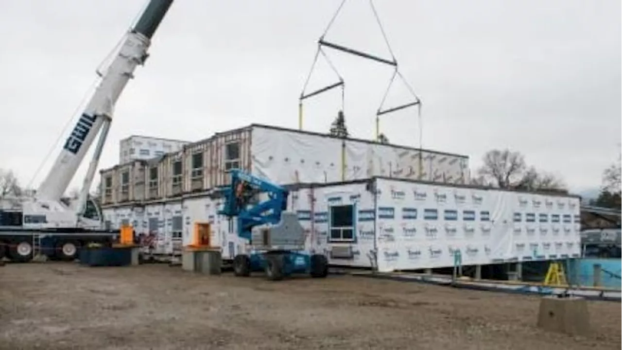 New Brunswick hopes modular 'Lego' block construction will help tackle housing crisis