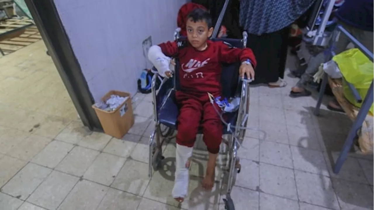 This boy — one of thousands orphaned in Gaza — hopes Canada will let him start over