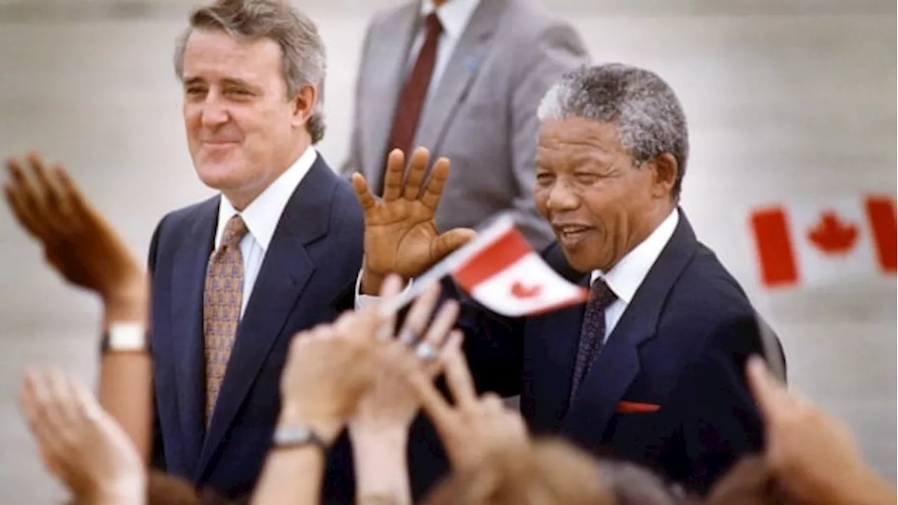 How Mulroney rallied nations against apartheid in South Africa